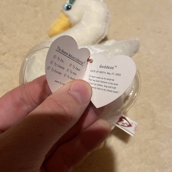 TY Beanie Baby Goddess - Picture 4 of 4
